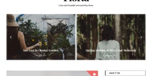 GretaThemes – Floral 1.2.6破解版主题