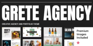 Grete Creative Agency Theme 1.1破解版主题