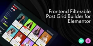 GridBuilder X Frontend Filterable Elementor Post Grid Builder 1.0.0 – 1.0.0 –破解版插件