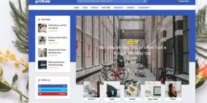 Gridbee Mag Content Sharing WordPress Theme 1.4破解版主题