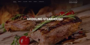 Griddling Meat Barbecue Restaurant WordPress Theme 1.0.0破解版主题