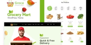 Groca Grocery Store WordPress Theme 1.0破解版主题