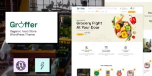 Groffer Organic Food Store Theme 1.0破解版主题