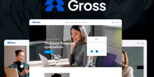 Gross – Business Consulting WordPress Theme 1.0.0破解版主题