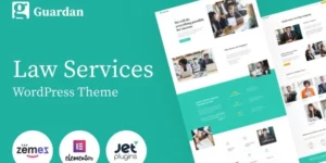 Guardan Law Services Multipurpose Classic WordPress Elementor Theme WordPress Theme 1.0.1破解版主题
