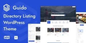 Guido Directory Listing WordPress Theme 1.0.17破解版主题