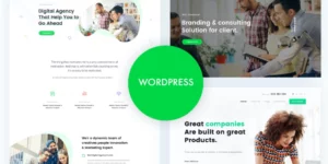 Gullu Agency Multipurpose WordPress Theme 2.0.0破解版主题