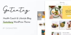GutenTag 100% Gutenberg Blog WordPress Theme 1.0.1破解版主题