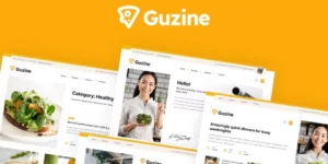Guzine: Adsense Ready Magazine WordPress Theme 1.2.1破解版主题