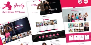 Gym Fitness WordPress Theme 2.5破解版主题