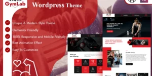 GymLab Premium WordPress Theme WordPress Theme 1.0.0破解版主题