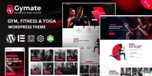 Gymat Fitness and Gym WordPress Theme 1.7.0破解版主题