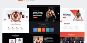 Gymee Fitness WordPress Theme 1.0破解版主题