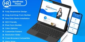 HR Advisor-Human Resources And Recruiting WordPress Theme 1.0.0破解版主题