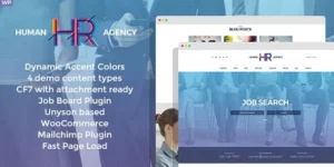 HR Human Consult Searching Recruiting WordPress Theme 1.3.0破解版主题