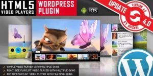 HTML5 Video Player WordPress Plugin 5.3.5破解版插件