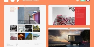 HUS Architecture Studio Works WordPress Theme 1.0.6破解版主题