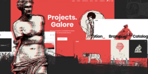 Haar Portfolio Theme for Designers