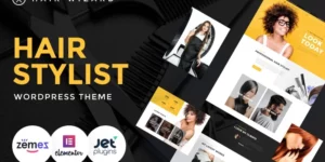 Hair Wizard Hair Stylist WordPress Theme 1.0.1破解版主题
