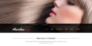 Hairlux Hair Transplantation WordPress Theme 2.3.1破解版主题