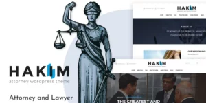Hakim | Attorney and Lawyer WordPress Theme 1.3破解版主题