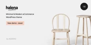 Halena | Minimal Modern eCommerce WordPress Theme 1.6.1破解版主题