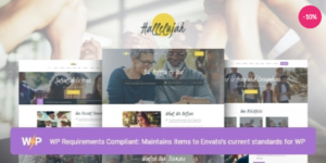 Hallelujah | Religion Church Theme 1.1.1破解版主题