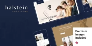 Halstein Business Consulting 1.6破解版主题