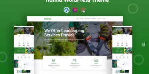 Hamia- Creative Green Tree WordPress Theme 1.0.0破解版主题