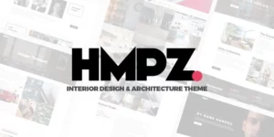 Hampoz Responsive Interior Design Architecture Theme 1.1.5破解版主题