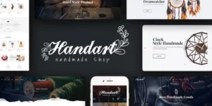 Handart Handmade Theme for WooCommerce WordPress 1.0.7破解版主题