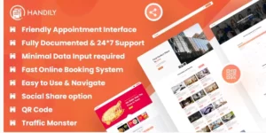 Handily Booking System 1.0.1破解版插件