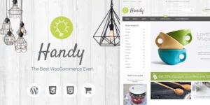 Handy Handmade Shop WordPress WooCommerce Theme 5.2.1破解版主题