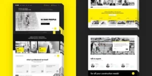 Hank Construction WordPress theme 1.1.0破解版主题