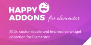 Happy Elementor Addons [Free Version] 3.11.1破解版插件