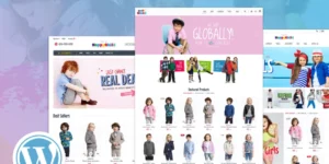 HappyChild | Multi Store Responsive WordPress Them 1.0.8破解版主题