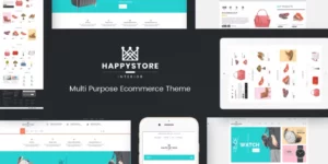 HappyStore WordPress WooCommerce Theme 1.6.5破解版主题