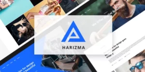 Harizma – Modern Creative Agency WordPress Theme 2.5.1破解版主题