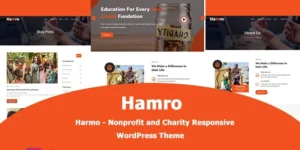 Harmo Churches and Charity WordPress Theme 1.0.0破解版主题