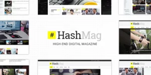 HashMag High-End Digital Magazine 1.6.1破解版主题