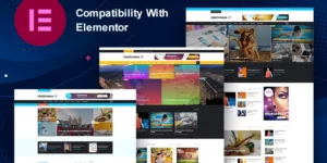 HashNews Magazine Newspaper WordPress Theme 2.0.6破解版主题