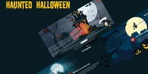 Haunted Halloween WordPress Theme WordPress Theme 2023破解版主题