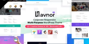 Havnor Multi-Purpose WordPress Theme 2.1破解版主题