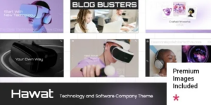 Hawat Technology and Software Company Theme 1.0破解版主题