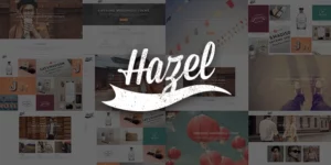 Hazel Multi-Concept Creative WordPress Theme 3.9破解版主题