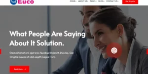 Hazom IT Solutions Digital Marketing Agency WordPress Theme 1.0.0破解版主题