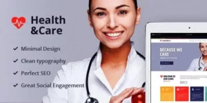 Health Care Life Coach Medical Doctor WordPress Theme 1.8.2破解版主题