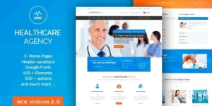 Health Care Medical WordPress Theme 2.4.5破解版主题