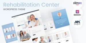 Health Rehab Rehabilitation Center WordPress Theme 1.0.1破解版主题