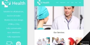 Health – Medical WordPress Theme 1.08破解版主题